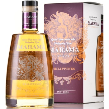 Marama Origins Philippines Spiced - ром Марама Филиппины Спайсед Оригинальный 0.7 л в п/у