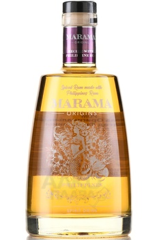 Marama Origins Philippines Spiced - ром Марама Филиппины Спайсед Оригинальный 0.7 л в п/у