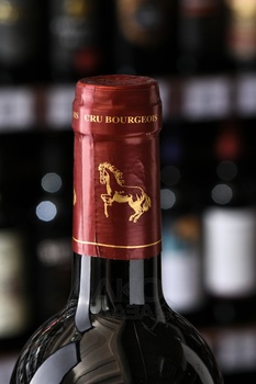 Chateau La Pirouette Medoc Cru Bourgeois - вино Шато ля Пируэт Медок Крю Буржуа 0.75 л красное сухое