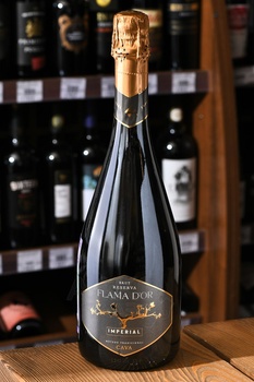 Cava Flama d’Or Imperial Reserva - вино игристое Кава Флама д’Ор Империал Резерва 0.75 л белое брют