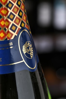 Francois Martenot Cremant de Bourgogne - вино игристое Франсуа Мартено Креман де Бургонь 0.75 л белое брют