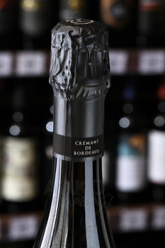 La Fleur de Francois Cremant de Bordeaux Blanc de Noirs - вино игристое Ля Флер де Франсуа Креман де Бордо Блан де Нуар 0.75 л белое брют