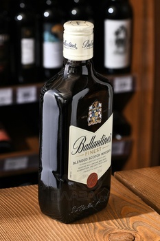 Ballantine’s Finest - виски Баллантайнс Файнест 0.35 л