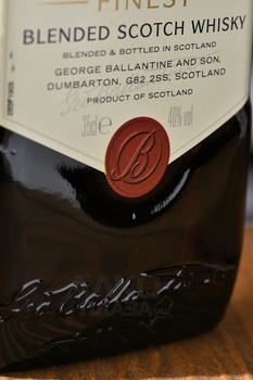 Ballantine’s Finest - виски Баллантайнс Файнест 0.35 л