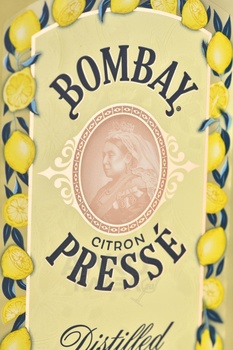 Bombay Citron Presse - джин Бомбей Цитрон Пресс 0.7 л