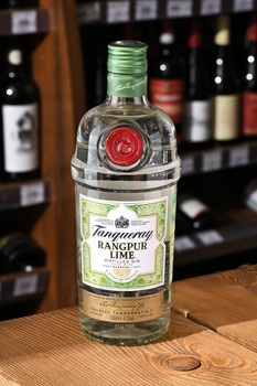 Tanqueray Rangpur Lime - джин Танкерей Рангруп Лайм 0.7 л