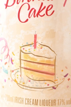 Baileys Birthday Cake - ликер Бэйлис Торт на День Рождения 0.7 л