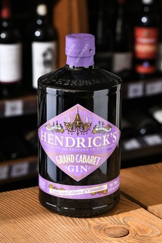 Hendrick’s Grand Cabaret - джин Хендрикс Гран Кабарэ 0.7 л