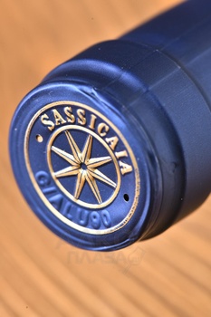 Sassicaia Bolgheri - вино Сассикайя Болгери 2022 год 0.75 л красное сухое