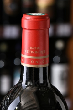 Chateau la Dominique Grand Cru Classe - вино Шато Ля Доминик Гран Крю Классе 0.75 л красное сухое