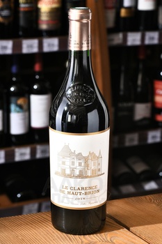 Le Clarence de Haut-Brion - вино Ле Кларанс де О-Брион 0.75 л красное сухое