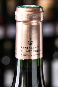 Le Clarence de Haut-Brion - вино Ле Кларанс де О-Брион 0.75 л красное сухое