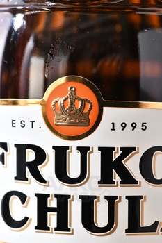 Fruko Schulz Apricot Brendy - ликер Фруко Шульц Абрикос Бренди 0.7 л