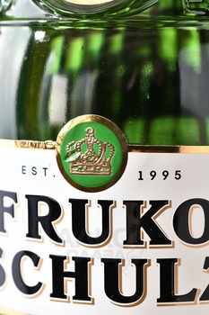 Fruko Schulz Green Apple - ликер Шульц Зеленое Яблоко 0.7 л