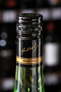 Fruko Schulz Green Apple - ликер Шульц Зеленое Яблоко 0.7 л