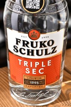 Fruko Schulz Triple Sec - ликер Фруко Шульц Трипл Сек 0.7 л