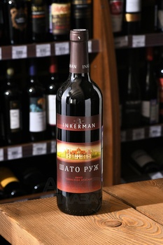 Inkerman Шато Руж 0.75 л красное полусухое