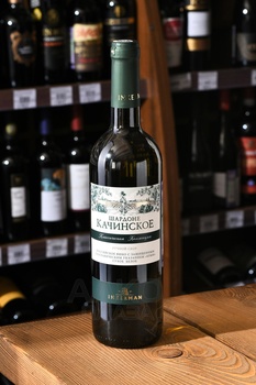 Вино Inkerman Шардоне Качинское 0.75 л белое сухое