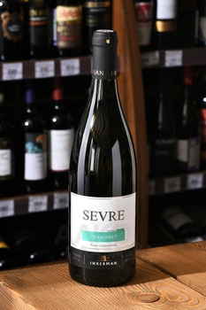 Вино Инкерман SEVRE Траминер 0.75 л белое сухое