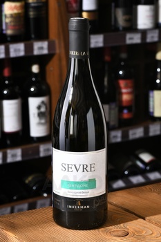 Вино Sevre Шардоне Inkerman 0.75 л белое сухое
