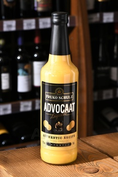 Fruko Schulz Advocaat - ликер Фруко Шульц Адвокат 0.5 л