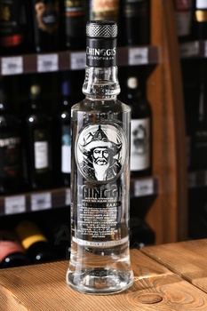 Chinggis Grandkhaan Original - водка Чингис Грандхан Ориджинал 0.5 л