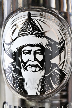 Chinggis Grandkhaan Original - водка Чингис Грандхан Ориджинал 0.5 л