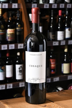 Вино Cosaque (Казак) Красная Горка Галицкий и Галицкий 1.5 л красное сухое