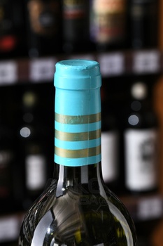 Clipper Route - вино Клипер Рут 0.75 л белое полусладкое