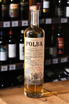 Настойка горькая Полба на колосках ручного сбора 0.7 л