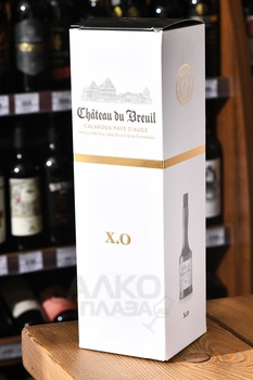 Chateau du Breuil XO - кальвадос Шато дю Брёй ХО 0.7 л в п/у