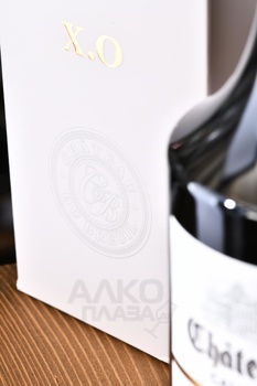 Chateau du Breuil XO - кальвадос Шато дю Брёй ХО 0.7 л в п/у