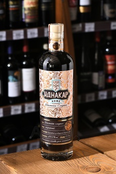 Настойка Иднакар с Кофе 0.5 л