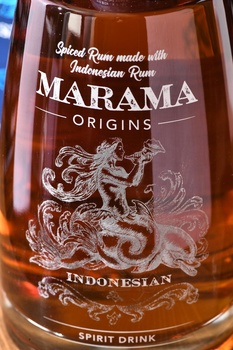 Marama Origins Indonesian Spiced - ром Марама Индонезия Спайсед Оригинальный 0.7 л в п/у
