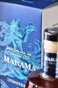 Marama Origins Indonesian Spiced - ром Марама Индонезия Спайсед Оригинальный 0.7 л в п/у