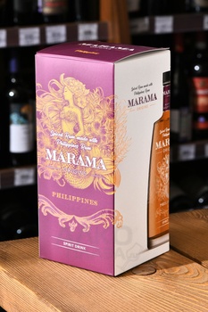 Marama Origins Philippines Spiced - ром Марама Филиппины Спайсед Оригинальный 0.7 л в п/у
