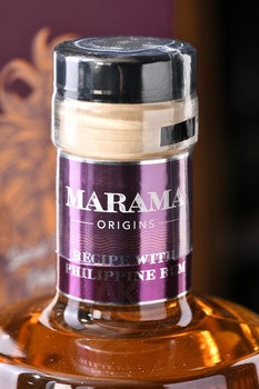 Marama Origins Philippines Spiced - ром Марама Филиппины Спайсед Оригинальный 0.7 л в п/у