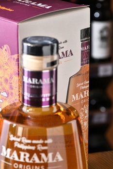 Marama Origins Philippines Spiced - ром Марама Филиппины Спайсед Оригинальный 0.7 л в п/у