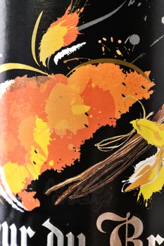 Coeur du Breuil - ликер на основе кальвадоса Кёр дю Брёй со вкусом Яблока и Ванили 0.7 л