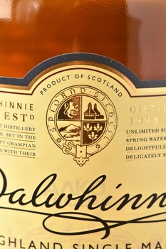 Dalwhinnie 15 years - виски Далвини 15 лет 0.75 л