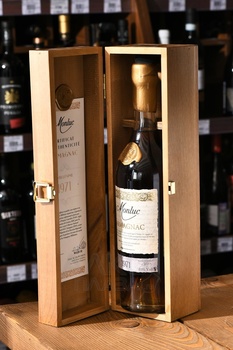 Monluc Armagnac 1971 - арманьяк Монлюк 1971 года 0.7 л