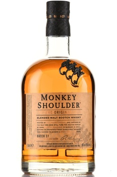 Monkey Shoulder - виски Манки Шоулдер 1 л