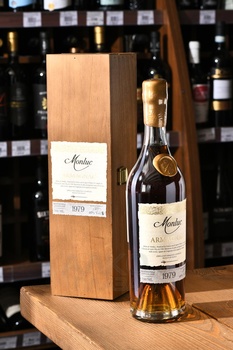 Monluc Armagnac 1979 - арманьяк Монлюк 1979 года 0.7 л