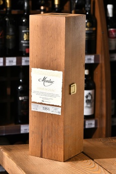 Monluc Armagnac 1984 - арманьяк Монлюк 1984 года 0.7 л