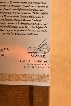 Monluc Armagnac 1984 - арманьяк Монлюк 1984 года 0.7 л