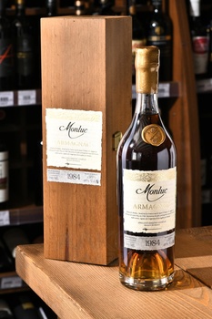 Monluc Armagnac 1984 - арманьяк Монлюк 1984 года 0.7 л