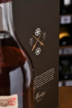 Monluc Armagnac 15 ans - арманьяк Монлюк 15 лет 0.7 л