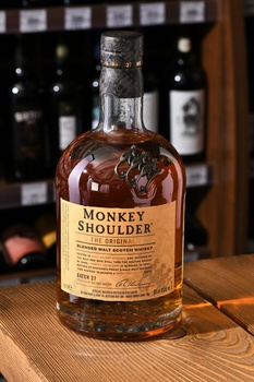 Monkey Shoulder - виски Манки Шоулдер 1 л