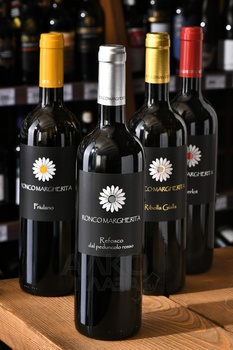 Ronco Margherita Refosco dal Peduncolo Rosso - вино Ронко Маргерита Рефоско даль Педунколо Россо 2021 год 0.75 л красное сухое