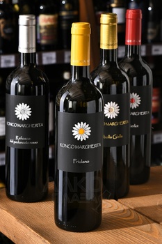 Ronco Margherita Friulano - вино Ронко Маргерита Фриулано 2022 год 0.75 л белое сухое